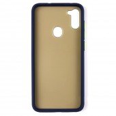 Чохол MATT CASE для Samsung A115 Galaxy A11 Темно Синій Чохол MATT CASE для Samsung A115 Galaxy A11 Темно Синій