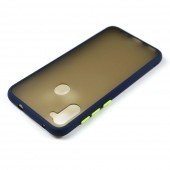 Чохол MATT CASE для Samsung A115 Galaxy A11 Темно Синій Чохол MATT CASE для Samsung A115 Galaxy A11 Темно Синій