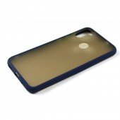 Чохол MATT CASE для Samsung A115 Galaxy A11 Темно Синій Чохол MATT CASE для Samsung A115 Galaxy A11 Темно Синій