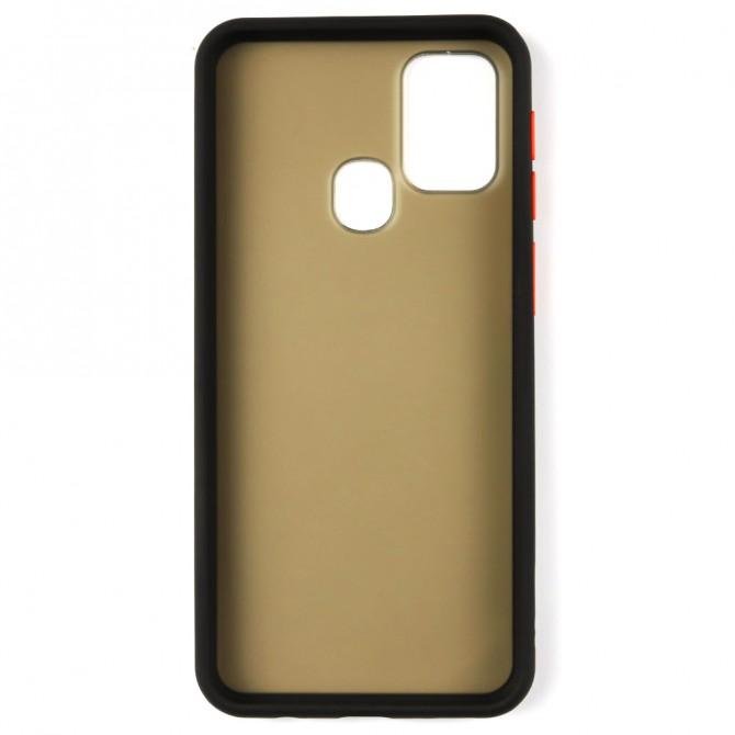 Чохол MATT CASE для Samsung M315 Galaxy M31 Black-2