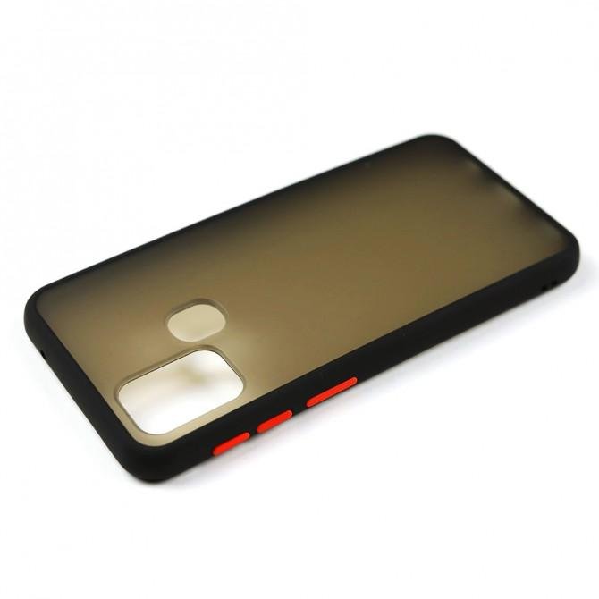Чохол MATT CASE для Samsung M315 Galaxy M31 Black-3