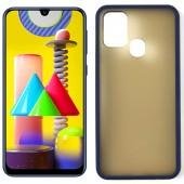 Чехол MATT CASE для Samsung M315 Galaxy M31 Dark Blue