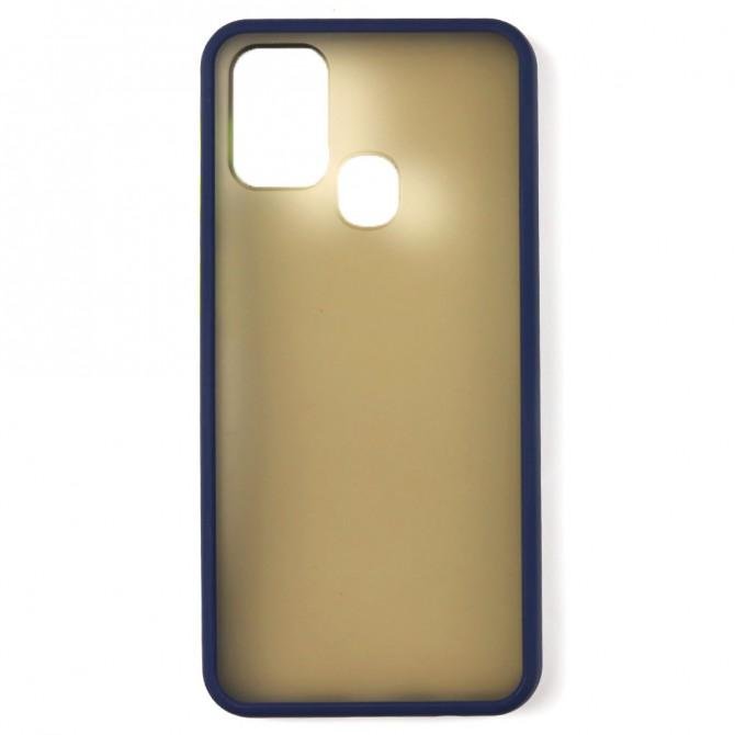 Чехол MATT CASE для Samsung M315 Galaxy M31 Dark Blue-1