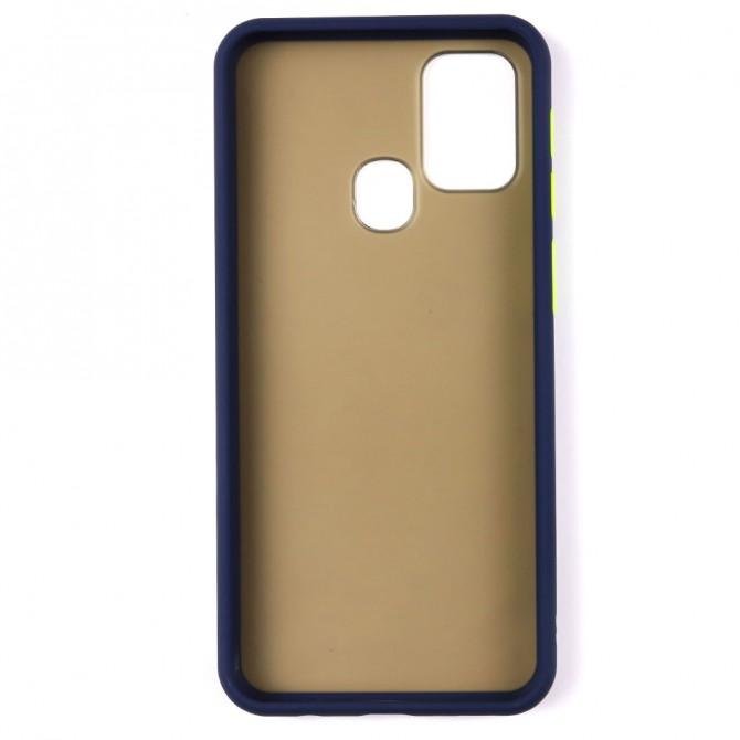 Чехол MATT CASE для Samsung M315 Galaxy M31 Dark Blue-2