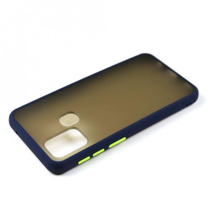 Чехол MATT CASE для Samsung M315 Galaxy M31 Dark Blue-3