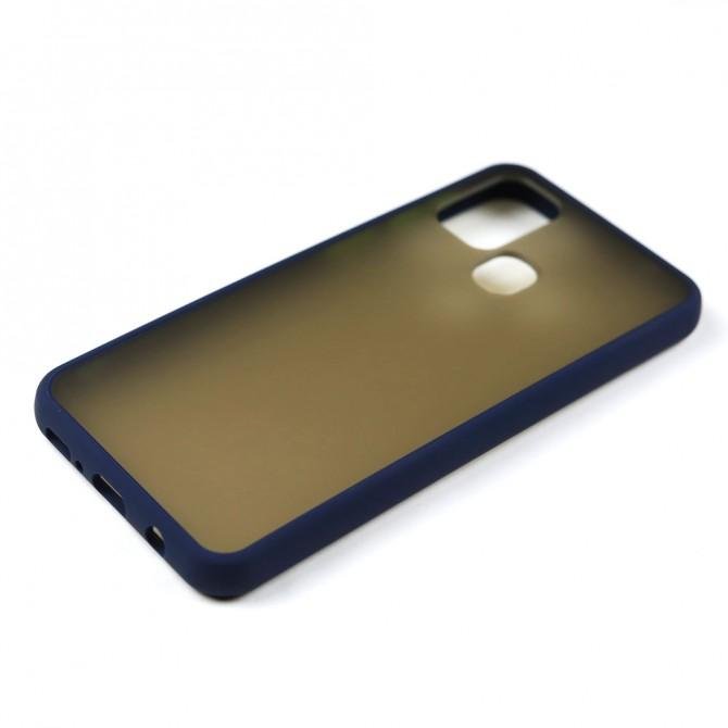 Чехол MATT CASE для Samsung M315 Galaxy M31 Dark Blue-4