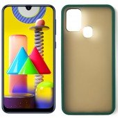 Чохол MATT CASE для Samsung M315 Galaxy M31 Dark Green Чохол MATT CASE для Samsung M315 Galaxy M31 Dark Green