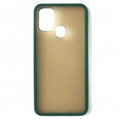 Чохол MATT CASE для Samsung M315 Galaxy M31 Dark Green Чохол MATT CASE для Samsung M315 Galaxy M31 Dark Green