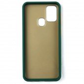 Чохол MATT CASE для Samsung M315 Galaxy M31 Dark Green Чохол MATT CASE для Samsung M315 Galaxy M31 Dark Green