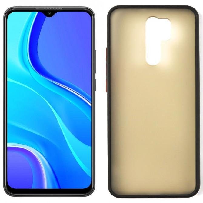 Чехол MATT CASE для Xiaomi Redmi 9 Black
