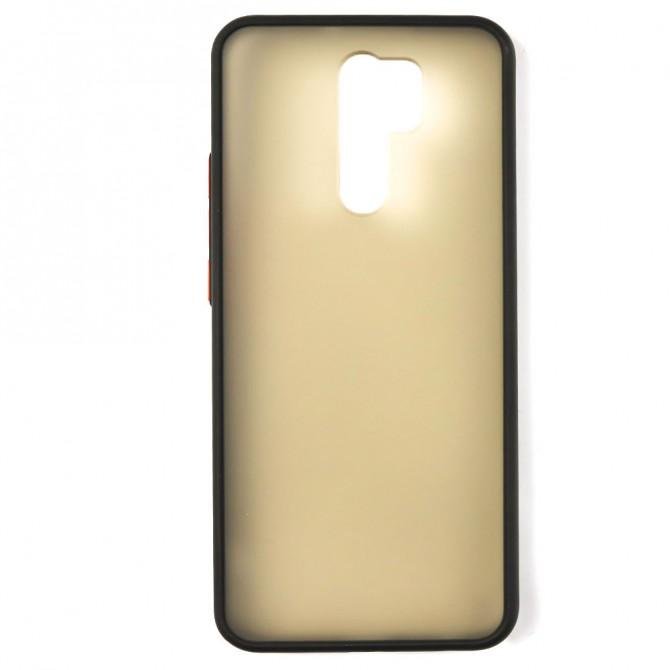 Чехол MATT CASE для Xiaomi Redmi 9 Black-1