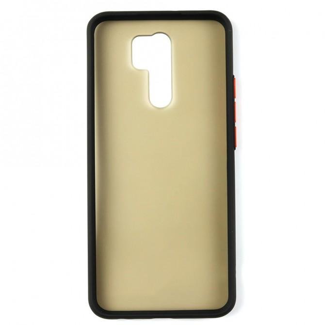 Чехол MATT CASE для Xiaomi Redmi 9 Black-2