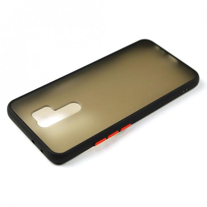 Чехол MATT CASE для Xiaomi Redmi 9 Black-3