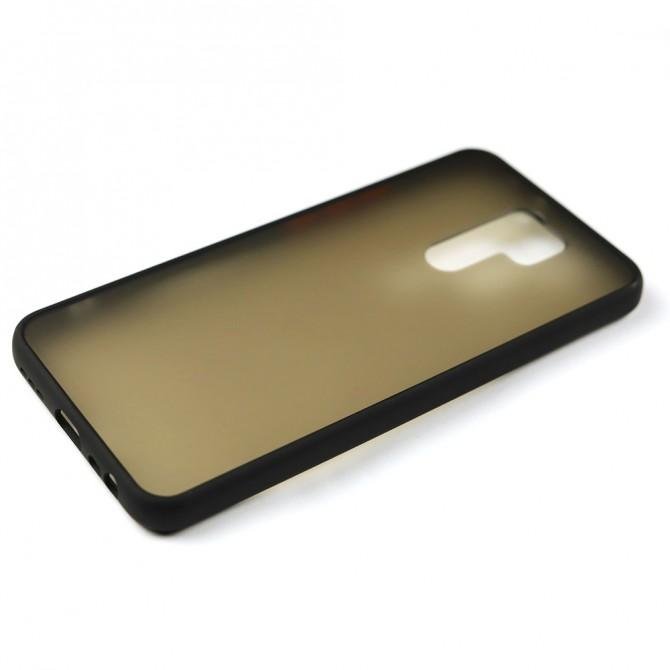 Чехол MATT CASE для Xiaomi Redmi 9 Black-4