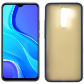 Чохол MATT CASE для Xiaomi Redmi 9 Dark Blue Чохол MATT CASE для Xiaomi Redmi 9 Dark Blue