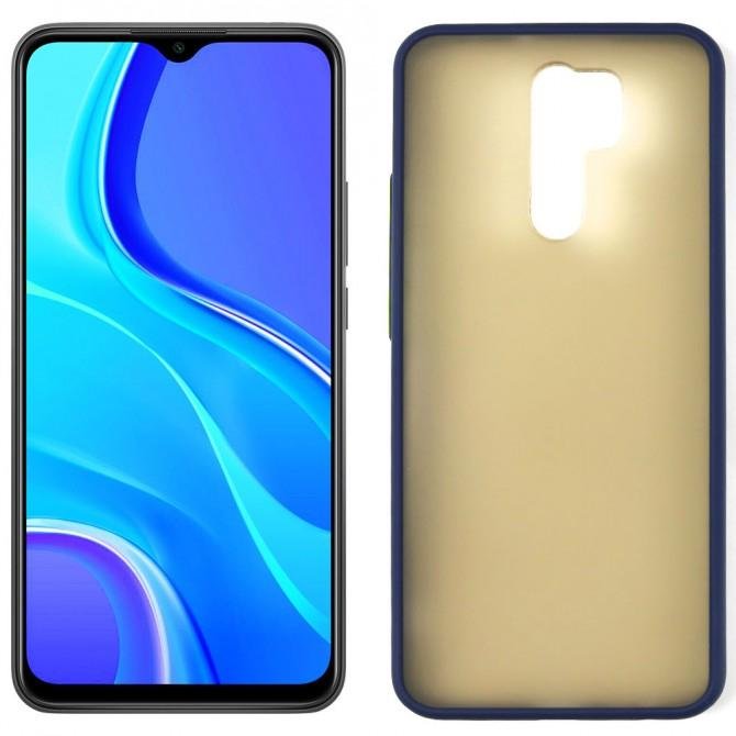 Чохол MATT CASE для Xiaomi Redmi 9 Dark Blue