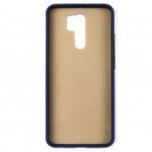 Чохол MATT CASE для Xiaomi Redmi 9 Dark Blue Чохол MATT CASE для Xiaomi Redmi 9 Dark Blue