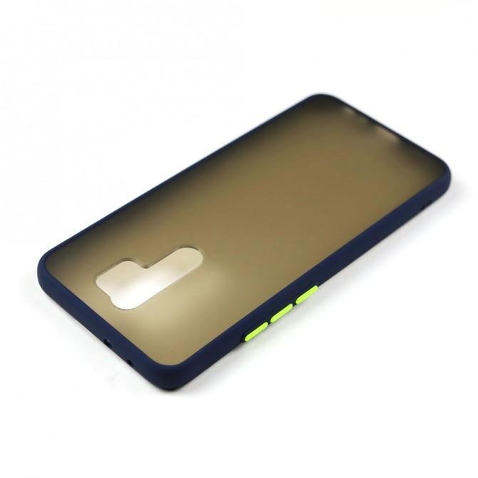 Чохол MATT CASE для Xiaomi Redmi 9 Dark Blue-3