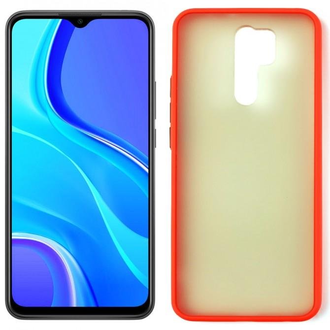 Чехол MATT CASE для Xiaomi Redmi 9 Red