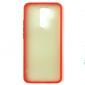 Чехол MATT CASE для Xiaomi Redmi 9 Red Чехол MATT CASE для Xiaomi Redmi 9 Red