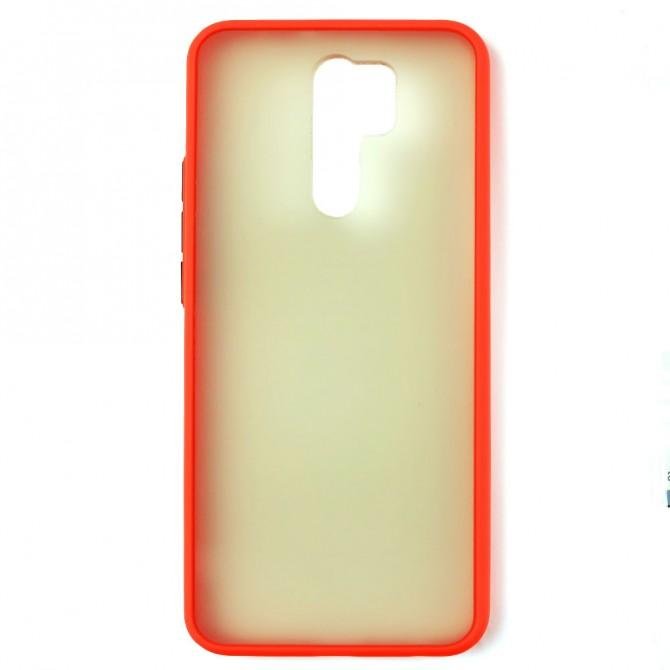 Чехол MATT CASE для Xiaomi Redmi 9 Red-1