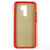 Чехол MATT CASE для Xiaomi Redmi 9 Red Чехол MATT CASE для Xiaomi Redmi 9 Red