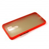 Чехол MATT CASE для Xiaomi Redmi 9 Red Чехол MATT CASE для Xiaomi Redmi 9 Red