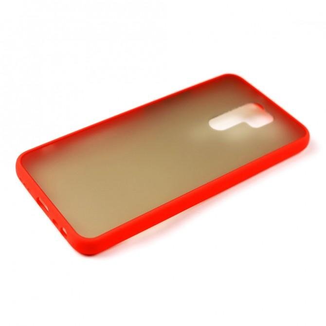 Чехол MATT CASE для Xiaomi Redmi 9 Red-4