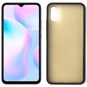 Чехол MATT CASE для Xiaomi Redmi 9A Black