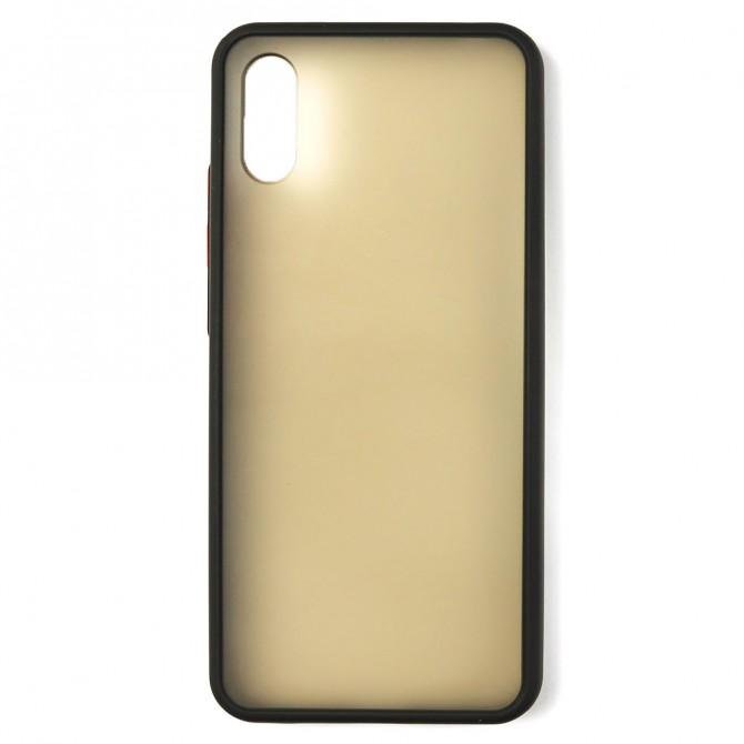 Чехол MATT CASE для Xiaomi Redmi 9A Black-1