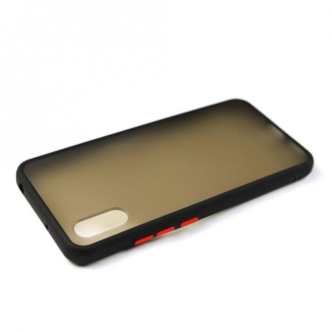 Чехол MATT CASE для Xiaomi Redmi 9A Black-3