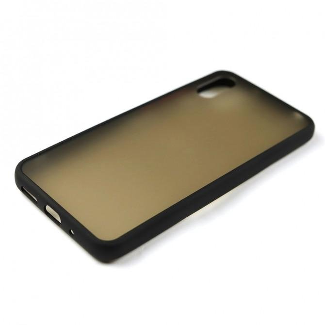 Чехол MATT CASE для Xiaomi Redmi 9A Black-4