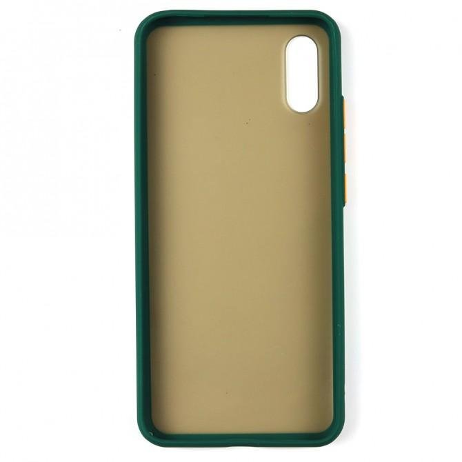 Чехол MATT CASE для Xiaomi Redmi 9A Dark Green-2