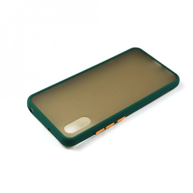 Чехол MATT CASE для Xiaomi Redmi 9A Dark Green-3