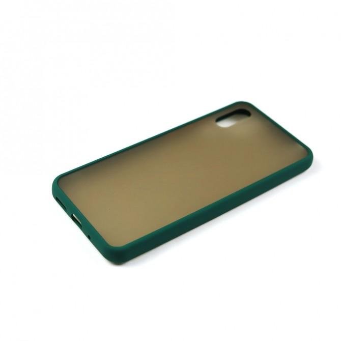 Чехол MATT CASE для Xiaomi Redmi 9A Dark Green-4