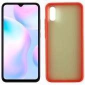 Чохол MATT CASE для Xiaomi Redmi 9A Red