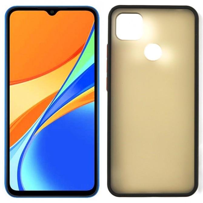 Чехол MATT CASE для Xiaomi Redmi 9c Black