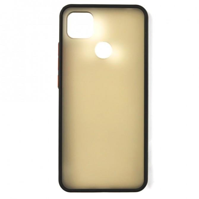 Чехол MATT CASE для Xiaomi Redmi 9c Black-1