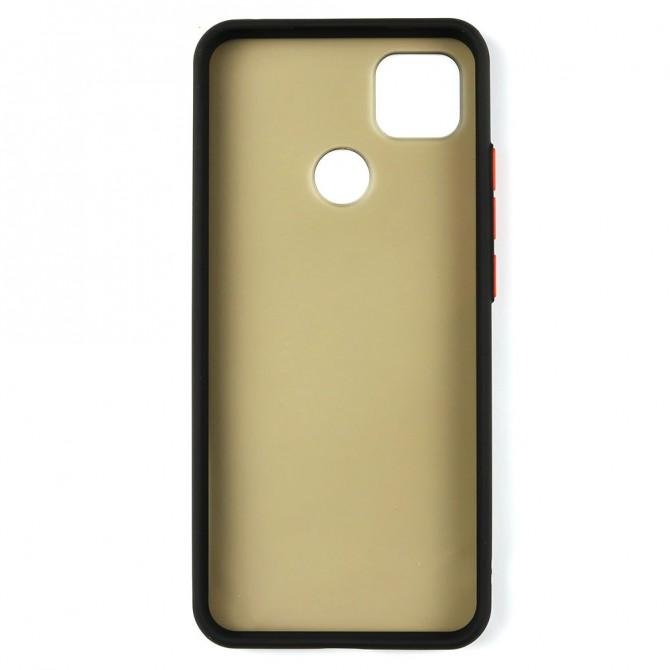 Чехол MATT CASE для Xiaomi Redmi 9c Black-2
