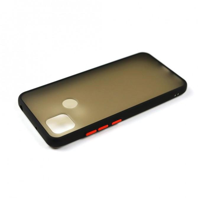 Чехол MATT CASE для Xiaomi Redmi 9c Black-3