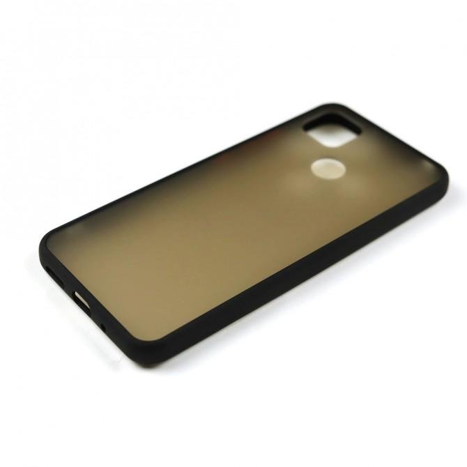 Чехол MATT CASE для Xiaomi Redmi 9c Black-4