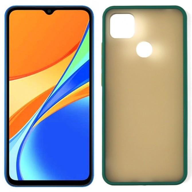 Чохол MATT CASE для Xiaomi Redmi 9c Dark Green