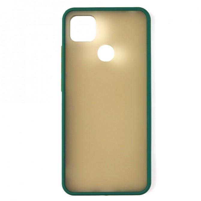 Чохол MATT CASE для Xiaomi Redmi 9c Dark Green-1