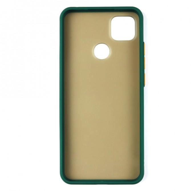 Чохол MATT CASE для Xiaomi Redmi 9c Dark Green-2