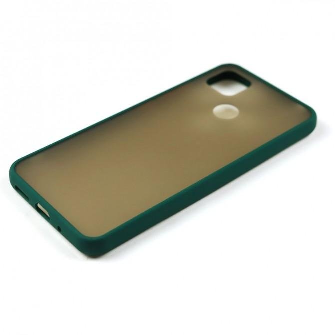 Чохол MATT CASE для Xiaomi Redmi 9c Dark Green-4