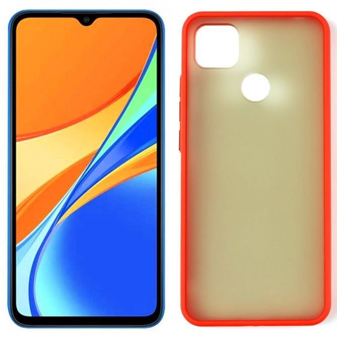 Чехол MATT CASE для Xiaomi Redmi 9c Red