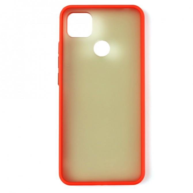 Чехол MATT CASE для Xiaomi Redmi 9c Red-1