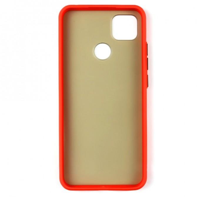 Чехол MATT CASE для Xiaomi Redmi 9c Red-2