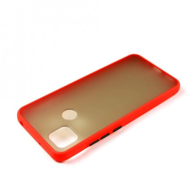 Чехол MATT CASE для Xiaomi Redmi 9c Red-3