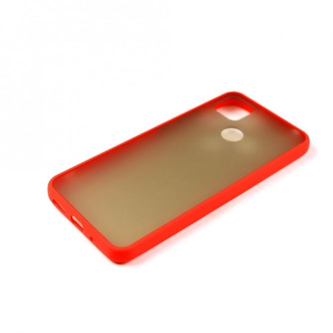 Чехол MATT CASE для Xiaomi Redmi 9c Red-4